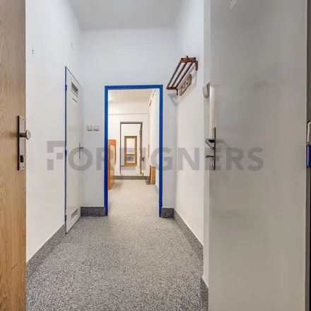 Rent this 1 bed apartment on Pohanka in třída Míru 2670, 530 02 Pardubice