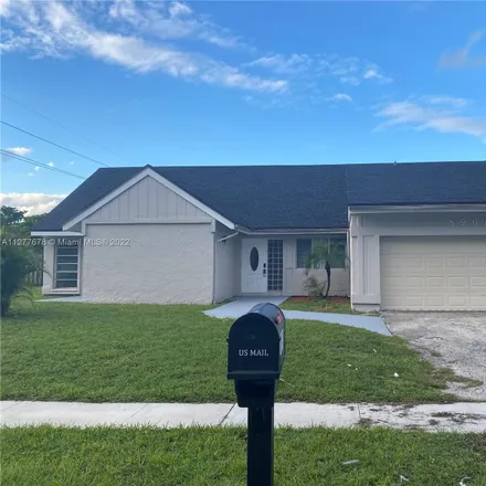 Rent this 3 bed house on 2527 Bahama Drive in Miramar, FL 33023