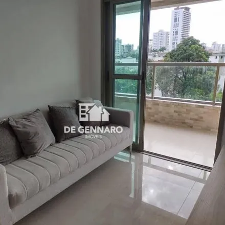 Buy this 2 bed apartment on Rua Mário Tashiro in Canto do Forte, Praia Grande - SP