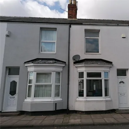 Rent this 2 bed townhouse on 56 Carlow Street in Middlesbrough, TS1 4SE