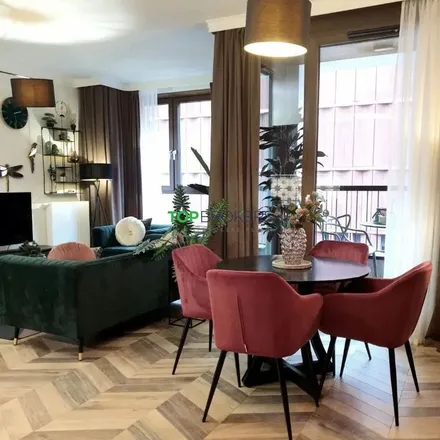 Rent this 2 bed apartment on Grzybowska 39 in 00-855 Warsaw, Poland