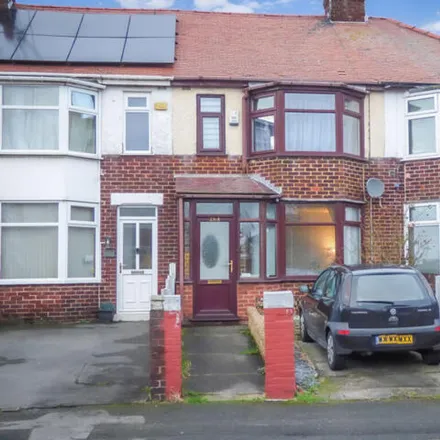 Buy this 2 bed townhouse on Golden Fish in 252 Preston Old Road, Blackpool
