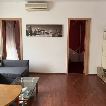 Rent this 1 bed apartment on Budapest in Vágóhíd utca 2, 1097