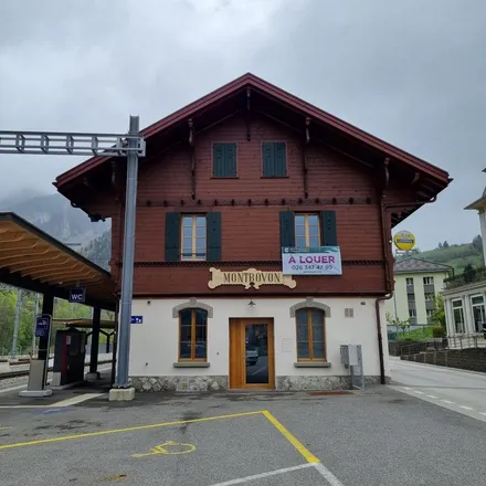 Image 3 - Le Chef de Gare, Route de l'Intyamon 331, 1669 Haut-Intyamon, Switzerland - Apartment for rent