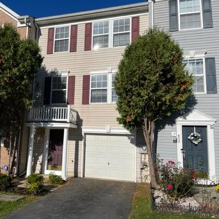 Rent this 3 bed townhouse on 837 Monet Drive in Hagerstown, MD 21740