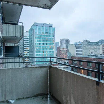 Rent this 1 bed apartment on 3454 Rue Peel in Montreal, QC H3A 1W7