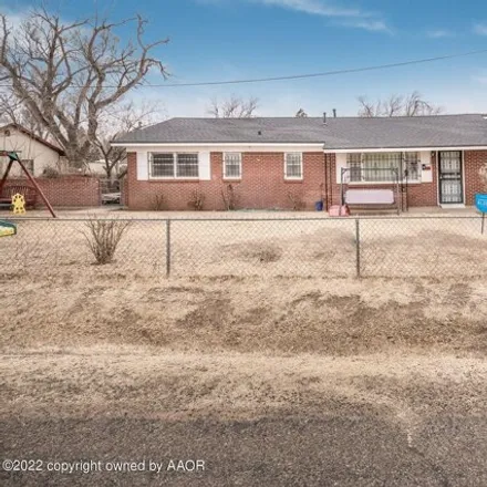 Buy this 3 bed house on 1376 East Bonita Avenue in Pleasant Valley, Amarillo