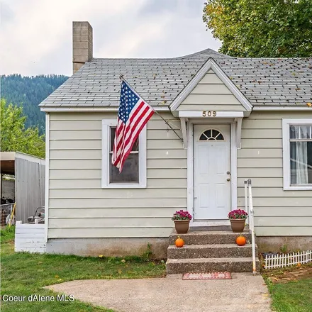 Buy this 3 bed loft on 509 East Chestnut Avenue in Osburn, Shoshone County