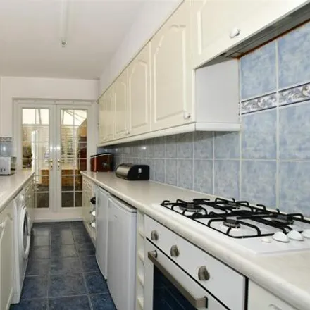 Buy this 4 bed house on Hail & Ride Dorking Close in Langley Avenue, London