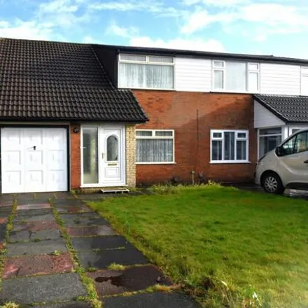 Buy this 3 bed duplex on Rutherford Drive in Bolton, BL5 1DW