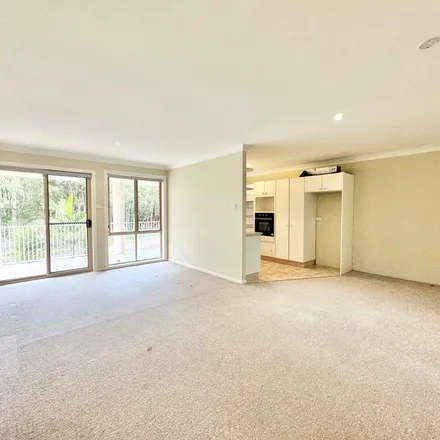 Rent this 3 bed townhouse on 9 Warramunga Close in Salamander Bay NSW 2317, Australia