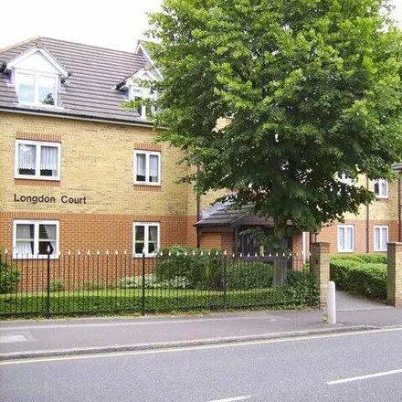 Buy this 1 bed apartment on Sims Close in London, RM1 3QT