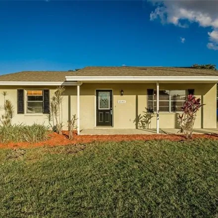 Buy this 3 bed house on 2563 Delrose Drive East in Polk County, FL 33805