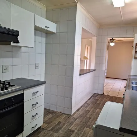 Rent this 3 bed apartment on Moss Kolnik Drive in Zulwini Gardens, Umbogintwini