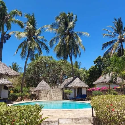 Rent this 1 bed townhouse on Diani Beach in Kwale, Kenya