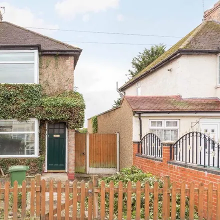 Rent this 2 bed house on Cranford Avenue in West Bedfont, TW19 7AQ