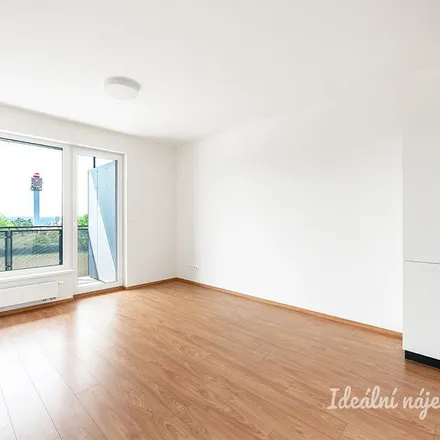 Rent this 1 bed apartment on Zimova 621/11 in 142 00 Prague, Czechia