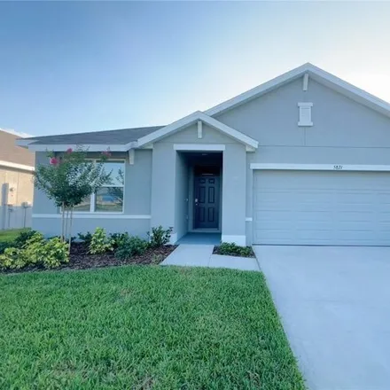Rent this 3 bed house on Margate Mill Bend in Pasco County, FL 33545