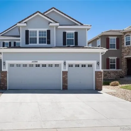 Buy this 6 bed house on 14353 Double Dutch Circle in Douglas County, CO 80134