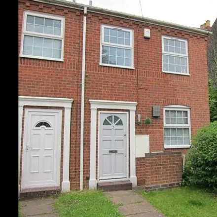 Rent this 2 bed townhouse on Wyndham Road in Chad Valley, B16 9RJ