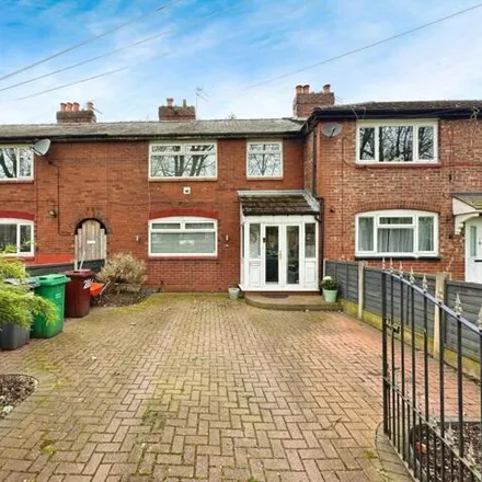 Buy this 3 bed townhouse on Errwood Road in Manchester, M19 1JN
