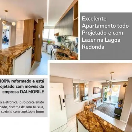Buy this 2 bed apartment on Rua Lourdes Vídal Alves in Lagoa Redonda, Fortaleza - CE