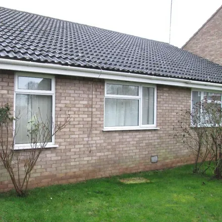 Rent this 2 bed house on Jubilee Walk in Wisbech, PE13 3HW