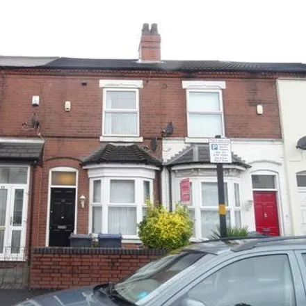 Rent this 3 bed townhouse on 65 Tame Road in Aston, B6 7DT