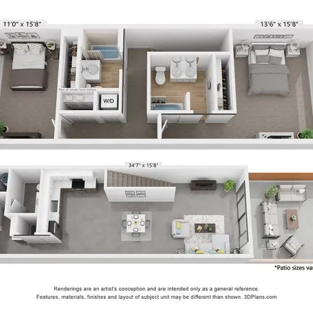 Image 6 - 1216 Morse Avenue, Royal Oak, MI 48067, USA - Apartment for rent