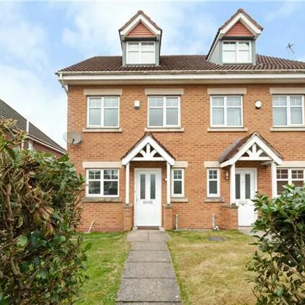 Buy this 4 bed townhouse on 55 Weavermill Park in Ashton-in-Makerfield, WN4 9EZ