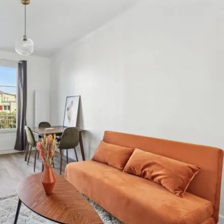 Rent this 2 bed apartment on 17 Avenue du Président Roosevelt in 93300 Aubervilliers, France