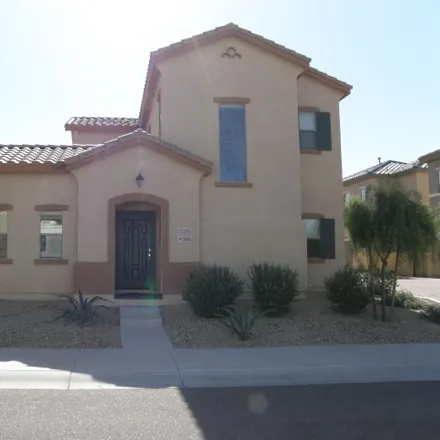 Rent this 2 bed townhouse on 10399 West Via Del Sol in Peoria, AZ 85383