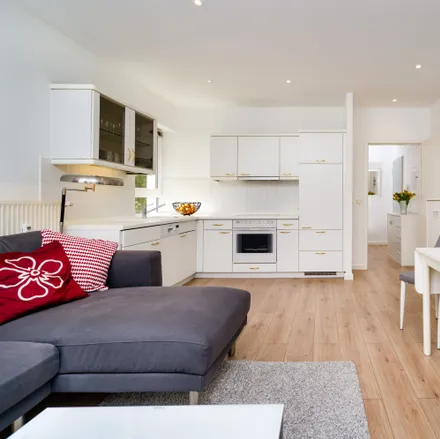 Rent this 1 bed apartment on Aurelio Monaco in Knaackstraße 86, 10435 Berlin