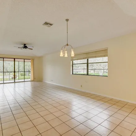 Rent this 3 bed apartment on 8400 Cordoba Lane in Whisper Walk, Palm Beach County