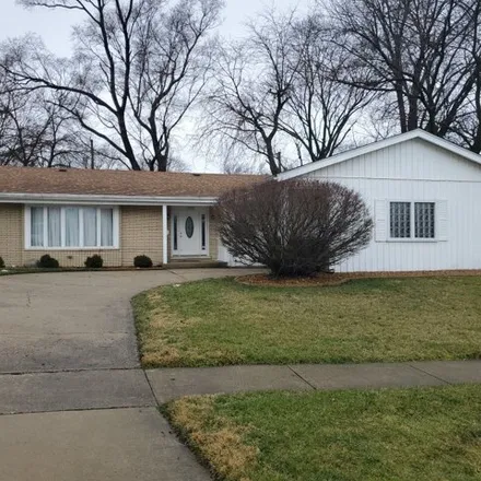 Rent this 4 bed house on 17128 Rockwell Avenue in Hazel Crest, IL 60429
