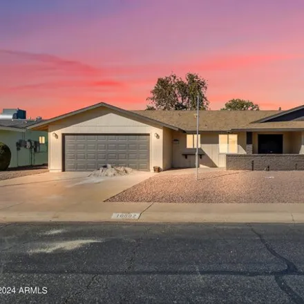 Buy this 3 bed house on 10602 West Cumberland Drive in Sun City, AZ 85351