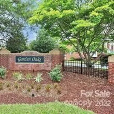 Buy this 3 bed townhouse on Garden Oaks Lane in Charlotte, NC 28273