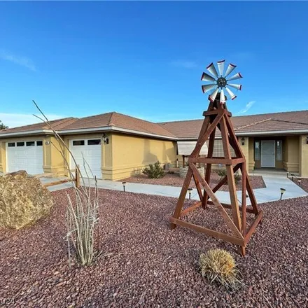 Buy this 3 bed house on 1999 Blackhorn Street in Pahrump, NV 89048