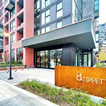 Rent this 2 bed apartment on 2 Tippett Road in Toronto, ON M3H 2Z1