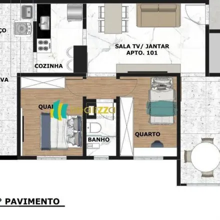 Buy this 2 bed apartment on Rua Diva in Piratininga, Belo Horizonte - MG