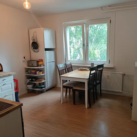 Rent this 1 bed apartment on Golliner Straße 40 in 12689 Berlin, Germany