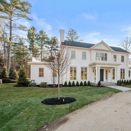 Buy this 7 bed house on 60 Livingston Road in Wellesley, MA 02482