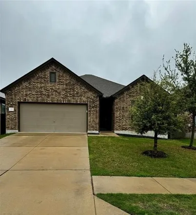 Rent this 4 bed house on 13917 Lyndon B Johnson Street in Travis County, TX 78653