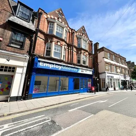 Rent this 1 bed apartment on Medway Centre in 95-97 High Street, Chatham