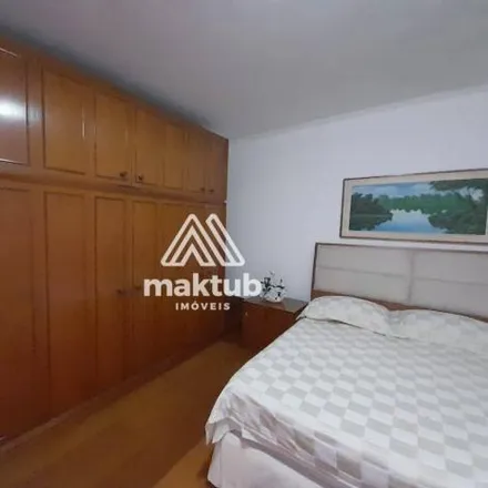 Rent this 3 bed house on Rua Marcílio Dias in Santa Maria, Santo André - SP