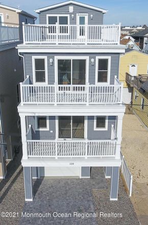 Rent this 5 bed house on 210 Bay Boulevard in Seaside Heights, Ocean County