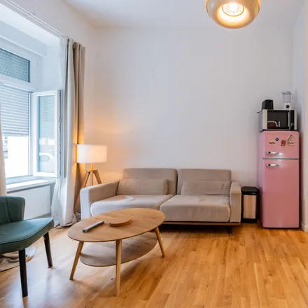 Rent this 2 bed apartment on Usedomer Straße 23A in 13355 Berlin, Germany