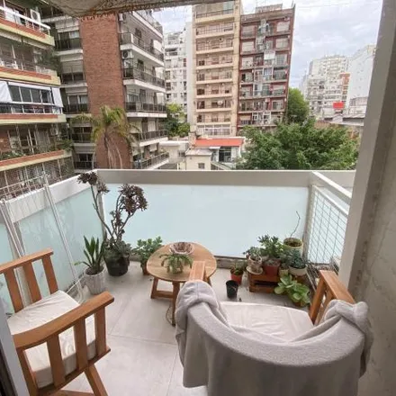 Rent this 1 bed apartment on José A. Pacheco de Melo 2941 in Recoleta, C1425 AVL Buenos Aires