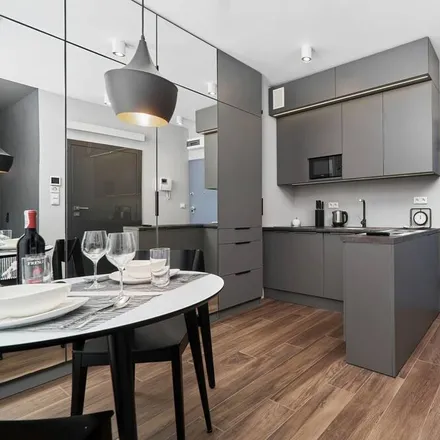 Rent this studio apartment on Wrocław in Lower Silesian Voivodeship, Poland