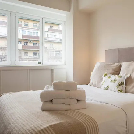 Rent this 2 bed apartment on Madrid in Río, Calle de la Virgen de la Roca